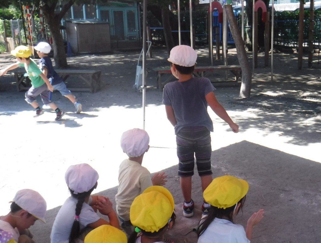 なかの幼稚園 運動会