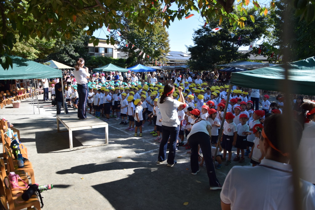 なかの幼稚園 運動会