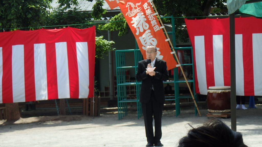 なかの幼稚園 入園式