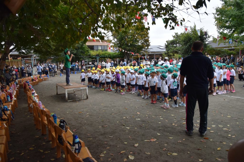 なかの幼稚園 運動会