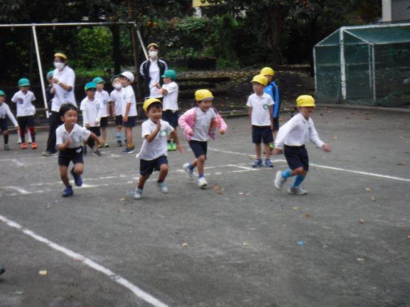 なかの幼稚園 運動会