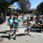 【Part2】子ども達が自分たちで作る！なかの幼稚園の運動会リレー！？