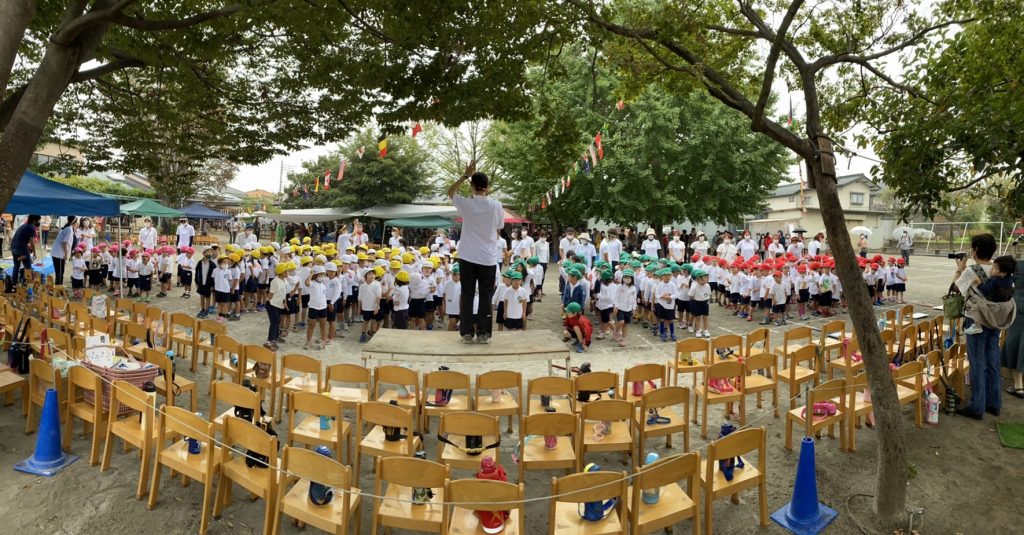 なかの幼稚園　運動会