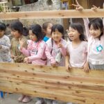 夢を叶えるなかの幼稚園の木工製作！何を作るか子どもが考える！