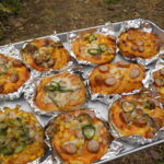 「大成功パーティー」って？子供たちがピザ窯で本格ピザ作り！？