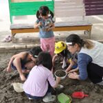 子どもが安心して幼稚園に来られること。それが保護者の安心にもつながります！